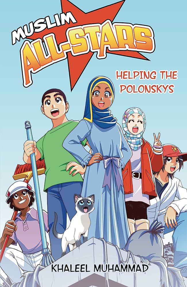 Muslim All-Stars Helping the Polonskys