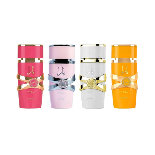 My Yara Collection 25ml (4 pack)