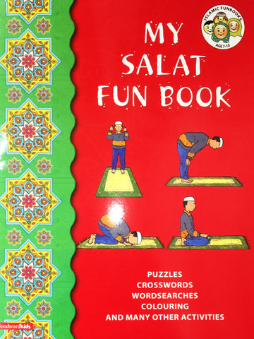 My salat fun book