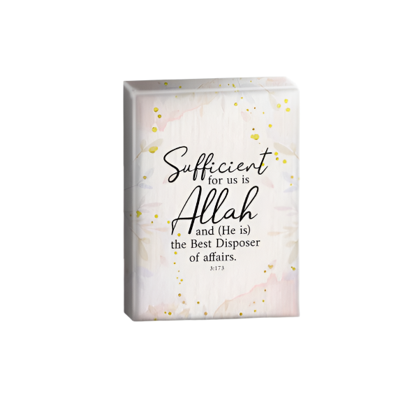 A5 Canvas - Sufficient