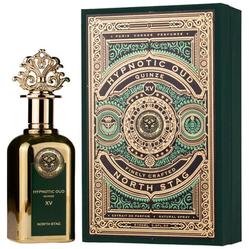 Eau de parfum Hypnotic Oud Quinze XV 100ml - North Stag