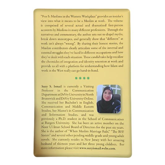 Nine to Five Muslims in the Western Workplace By Suzy S. Ismail