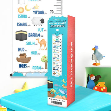 Height Chart : 25 Prophets