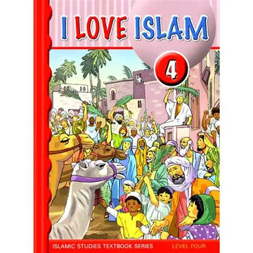 I love Islam 4 textbook