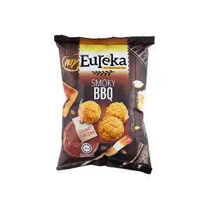 Eureka Smoky BBQ Gourmet Popcorn 80g