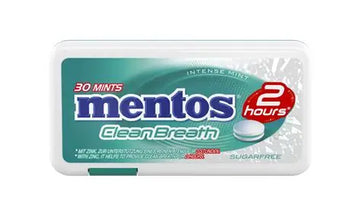 Mentos Clean Breath - Spearmint Flavour