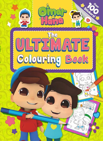Omar And Hana Colouring Book