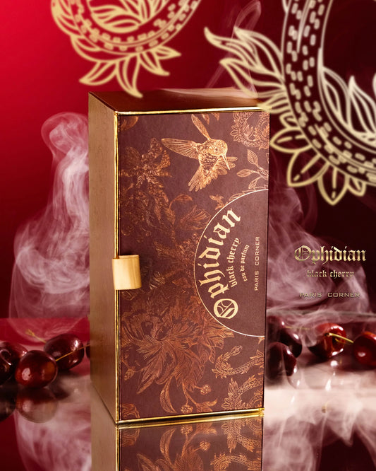 Ophidian Black Cherry by Paris Corner