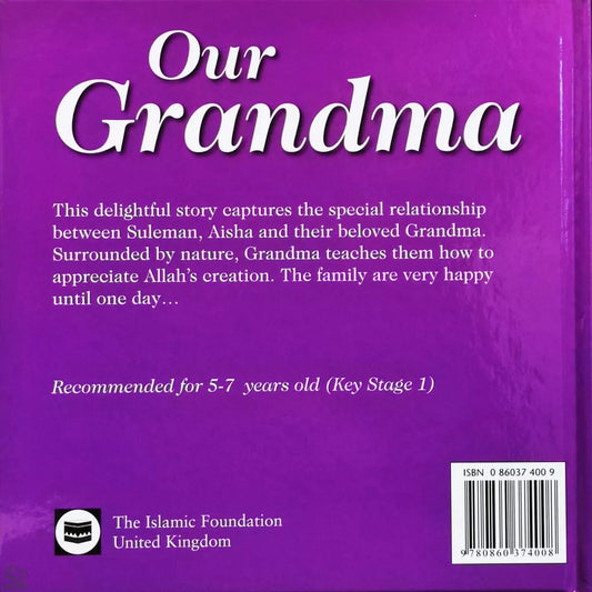 Our Grandma by The Islamic Foundation