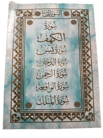 The 7 Saving Surahs
