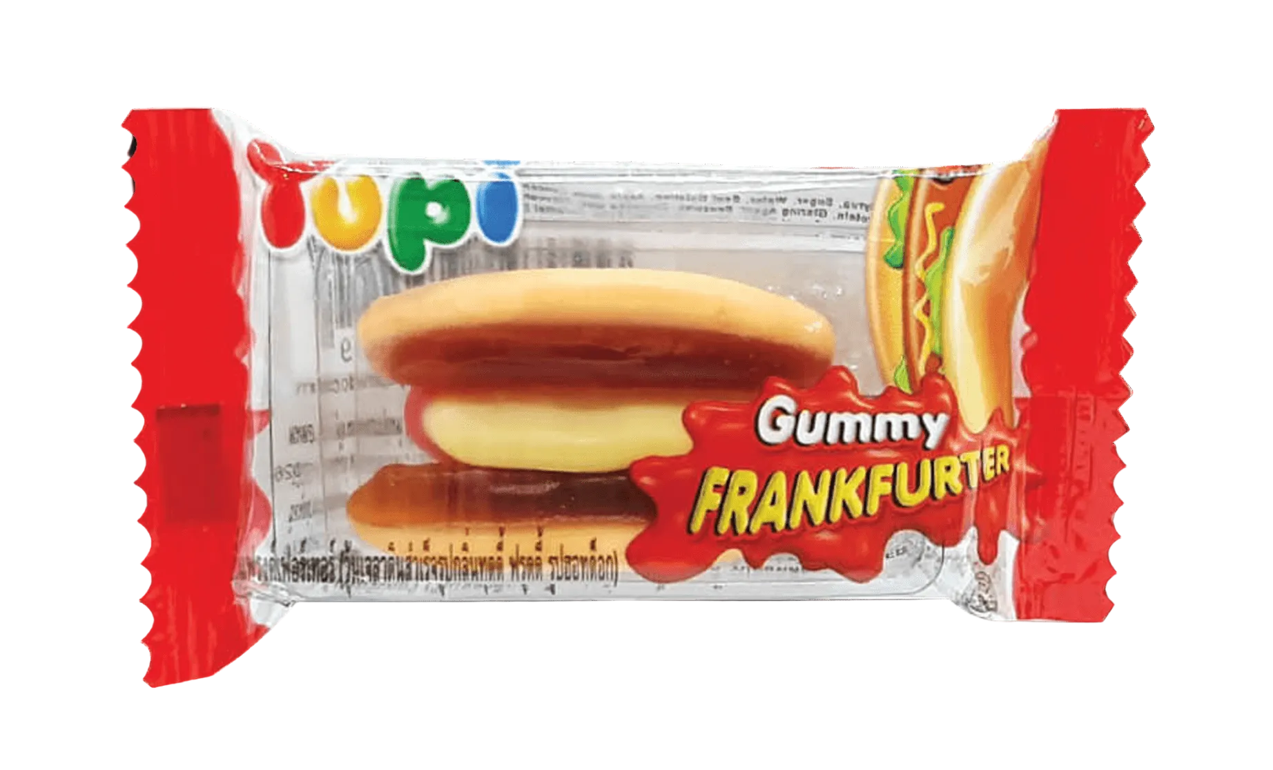 Yupi Frankfurter 8g