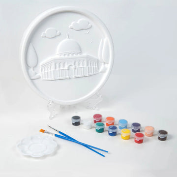 Paint A Mosque Plaster Painting Kit