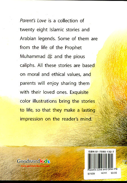 Parent's Love And other islamic tories By Ishrat J Rumy