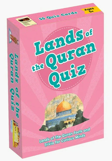 Lands of the Quran quiz cards