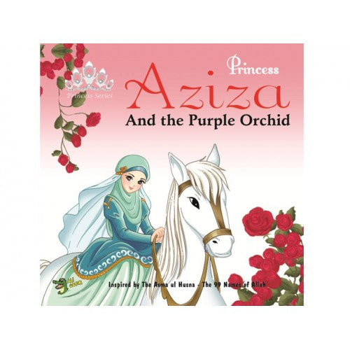 Princess Aziza and the purple orchid