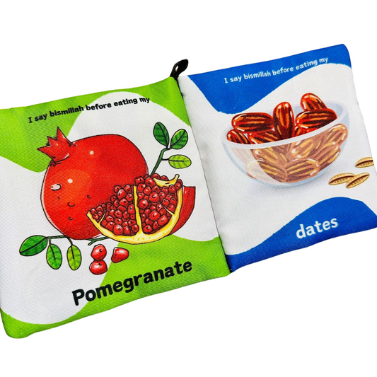 I Say Bismillah - Sunnah foods Baby Soft book