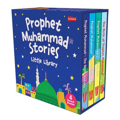 Prophet Muhammad (PBUH) Stories Little Library