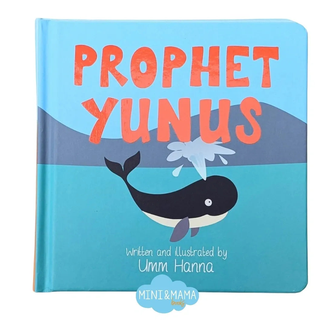 Prophet Yunus Board Book