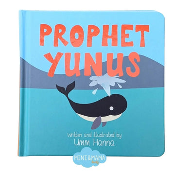 Prophet Yunus Board Book