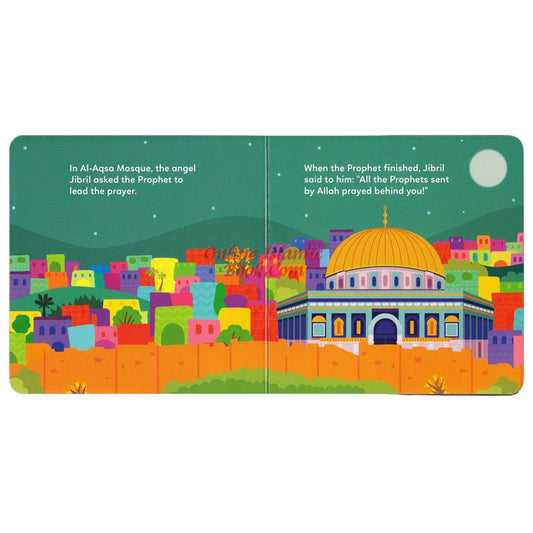 Prophet Muhammad: The Night Journey - Board book