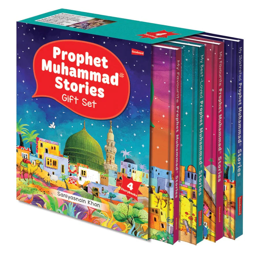 Prophet Muhammad (PBUH) Stories Gift Set By Goodword
