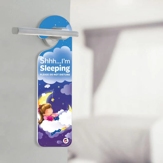 Do Not Disturb Door Hanger Collection (Girls) By Learning Roots