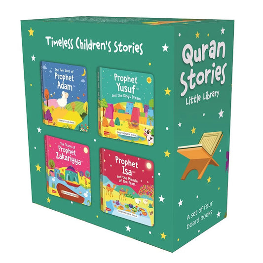 Quran Stories Little Library Volume 3