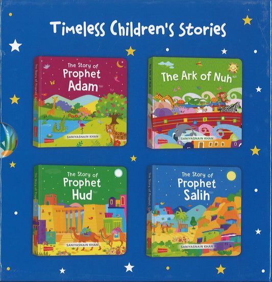 Quran Stories Little Library Volume 1