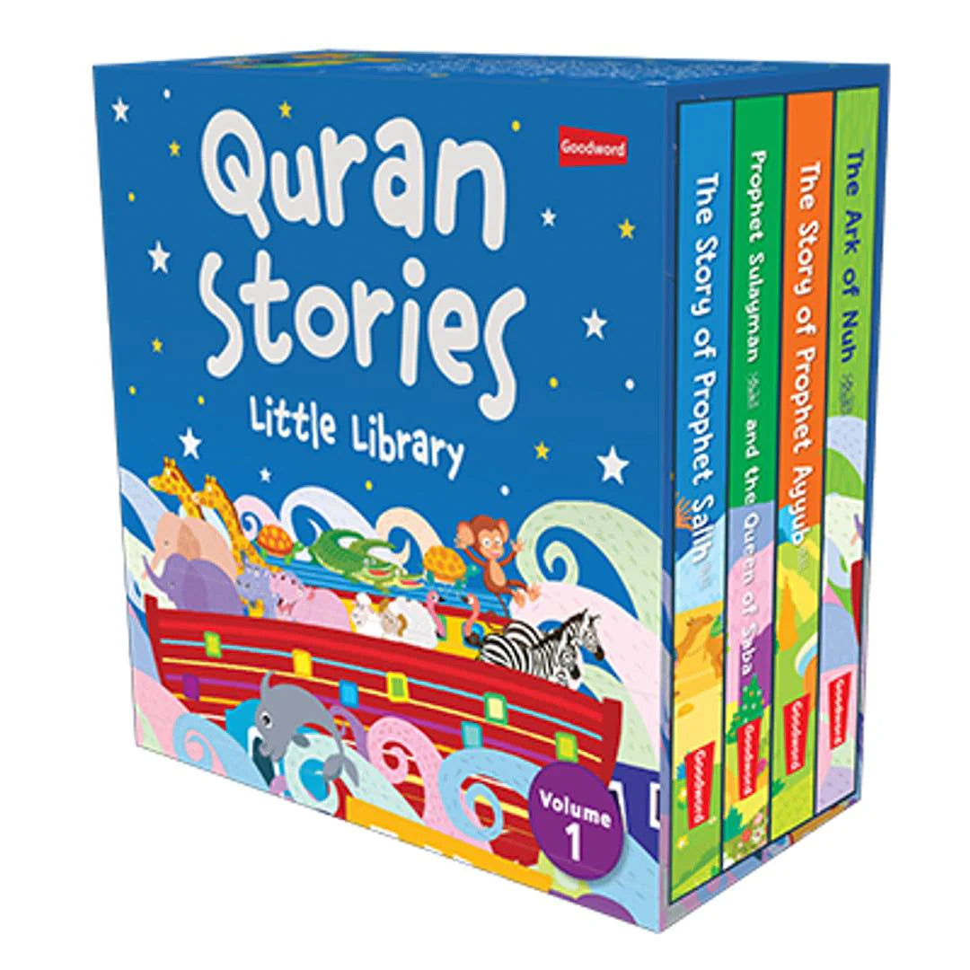 Quran Stories Little Library Volume 1