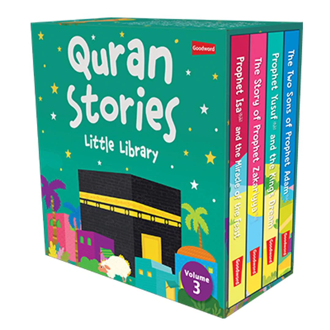 Quran Stories Little Library Volume 3