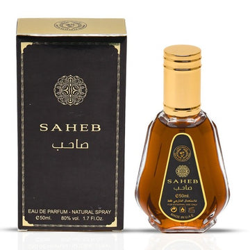 Saheb EDP Natural Spray 50ml