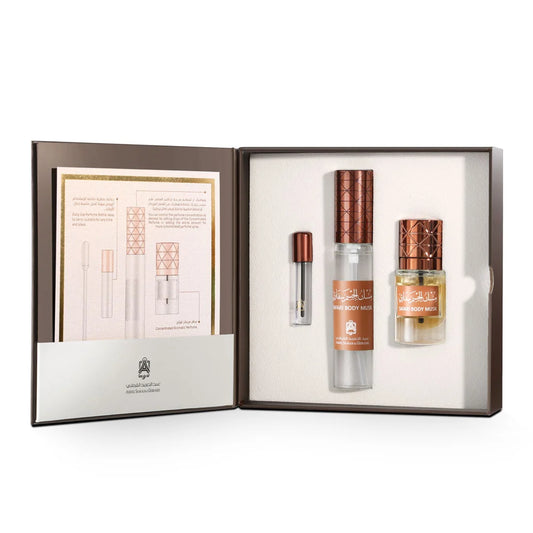 Safari Body Musk Oil 12 ml + Spray 30 ml