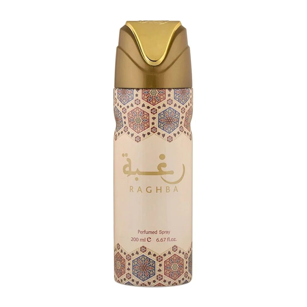 Raghba Perfumed Body Spray 200ml