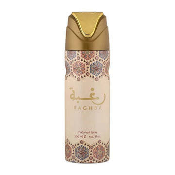 Raghba Perfumed Body Spray 200ml