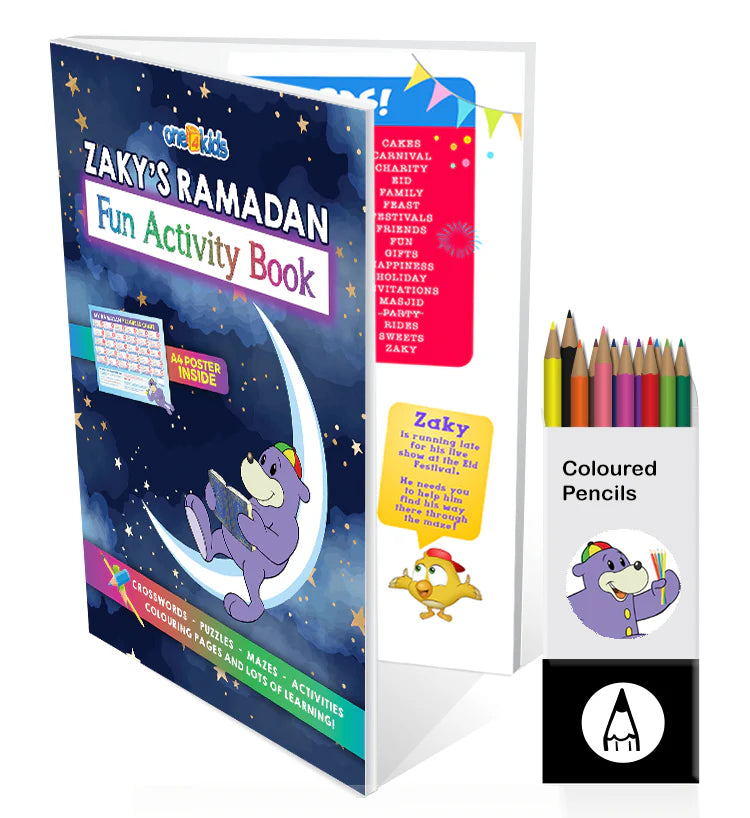 Zakys Ramadan Fun Activity Book