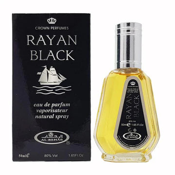 Rayan Black 50ml By Al Rehab