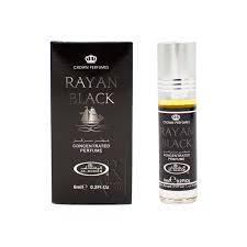 Rayan Black 6ml By Al Rehab