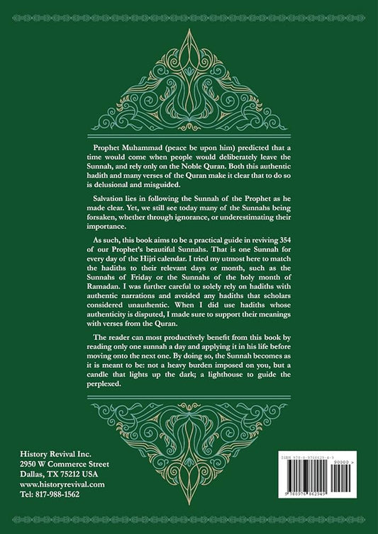 Reviving 354 Prophetic Sunnahs By Dr. Ragheb Elsergany