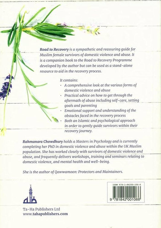 Road To Recovery Healing From Domestic Violence By Rahmanara Chowdhury