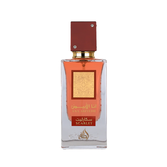 Ana Abiyedh Scarlet 60ml EDP by Lattafa