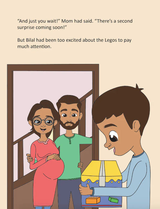 Bilal's Big Surprise