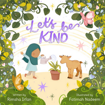 Let's Be Kind Board Book