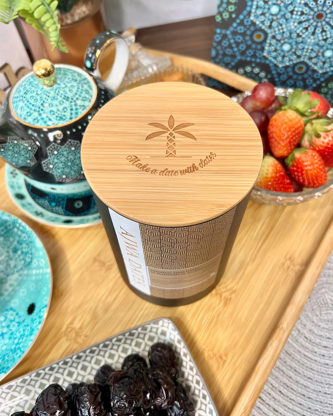 Premium Ajwa Dates - Refillable Gift Set