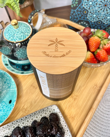 Premium Ajwa Dates - Refillable Gift Set