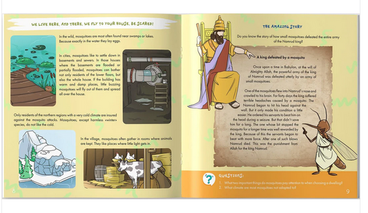 The Mosquito is Allah's Amazing Creation