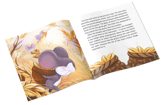 Who is Allah? The Little Mouse Learns Allah’s Names Al-Hafiz and Al-Karim