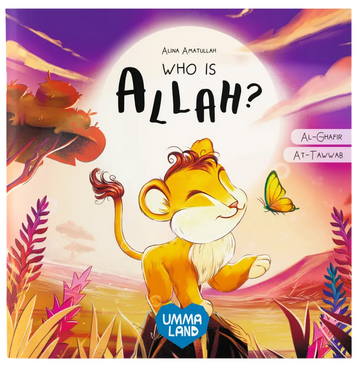 Who is Allah? The Lion Learns Allah’s Names Al-Ghafir and At-Tawwab
