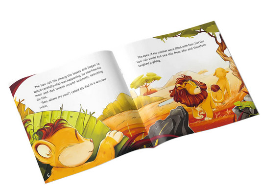 Who is Allah? The Lion Learns Allah’s Names Al-Ghafir and At-Tawwab