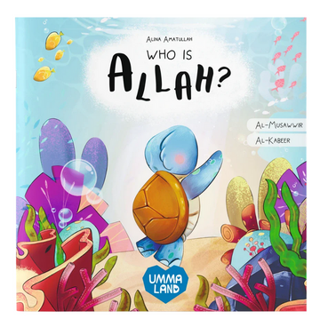 Who is Allah? The Little Turtle Learns Allah’s Names Al-Musawwir and Al-Kabīr