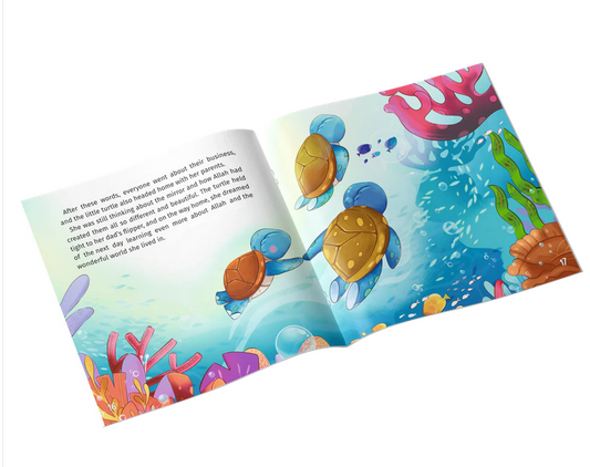 Who is Allah? The Little Turtle Learns Allah’s Names Al-Musawwir and Al-Kabīr